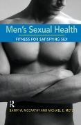 Cover-Bild zum Titel 'Men's Sexual Health' von 'Barry W. Mccarthy'