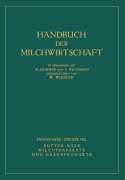 Cover-Bild zum Titel 'Butter · Käse Milchpräparate und Nebenprodukte' von 'Na Demeter, Na Burr'