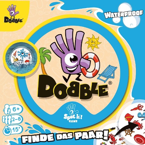 Dobble Waterproof - Denis Blanchot, Jaques Cottereau, Play Factory