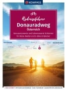 KOMPASS Radreiseführer Donauradweg Österreich - Ralf Enke