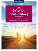 Cover-Bild zum Titel 'KOMPASS Radreiseführer Donauradweg Österreich' von 'Ralf Enke'