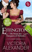 Cover-Bild zum Titel 'Die Braut des Marquess of Helmsley' von 'Victoria Alexander'