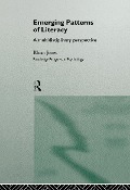 Cover-Bild zum Titel 'Emerging Patterns of Literacy' von 'Rhian Jones'