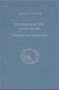 Cover-Bild zum Titel 'Die Schöpfung der Welt und des Menschen. Erdenleben und Sternenwirken' von 'Rudolf Steiner'