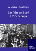 Cover-Bild zum Titel 'EIn Jahr an Bord' von 'A. Weber - Van Bosse'