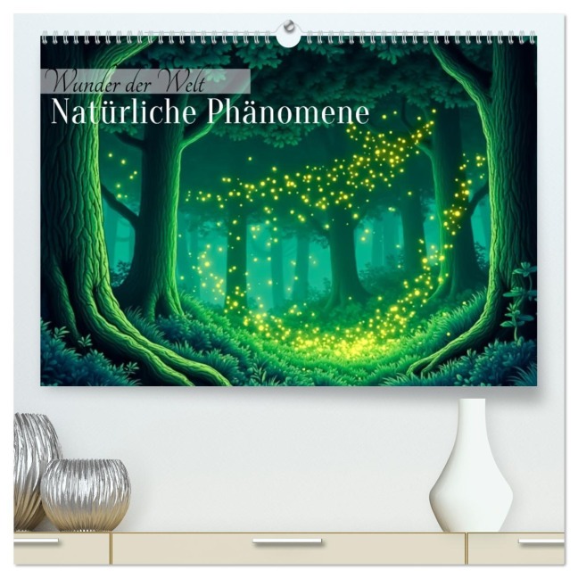 Wunder der Welt - Natürliche Phänomene (hochwertiger Premium Wandkalender 2026 DIN A2 quer), Kunstdruck in Hochglanz - Sell Pixs:Sell