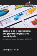Cover-Bild zum Titel 'Spese per il personale del potere legislativo municipale' von 'Adelir Junior Prade'