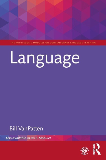 Language - Bill Vanpatten