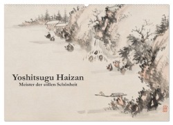 Yoshitsugu Haizan (Wandkalender 2026 DIN A2 quer), CALVENDO Monatskalender - Peter Balan