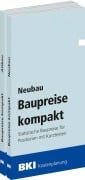 Cover-Bild zum Titel 'BKI Baupreise kompakt 2027 - Kombi-Paket Neubau + Altbau' von 'BKI Baukosteninformationszentrum Deutscher Architektenkammern'