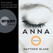 Cover-Bild zum Titel 'Anna O.' von 'Matthew Blake'