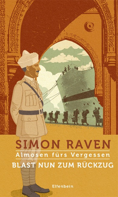 Blast nun zum Rückzug - Simon Raven