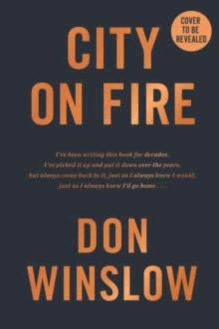 City on Fire - Don Winslow