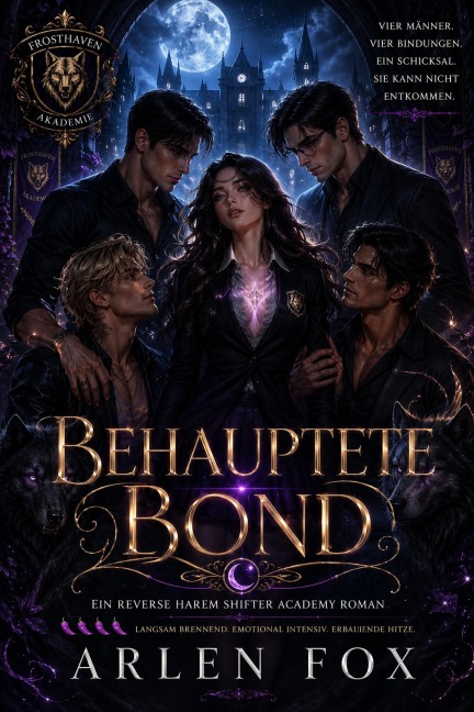 Behauptete Bond - Arlen Fox