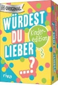 Cover-Bild zum Titel 'Würdest du lieber ...? - Die Kinderedition' von ''