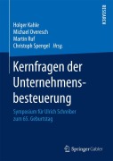 Cover-Bild zum Titel 'Kernfragen der Unternehmensbesteuerung' von ''