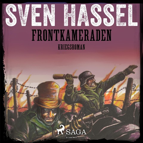 Frontkameraden - Kriegsroman - Sven Hassel