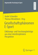 Cover-Bild zum Titel 'Gesellschaftsphänomen E-Sport' von ''