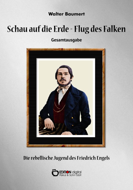 Schau auf die Erde - Der Flug des Falken. Gesamtausgabe - Walter Baumert