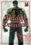 Cover-Bild zum Titel 'Ragna Crimson - Band 14' von 'Daiki Kobayashi'