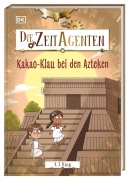 Cover-Bild zum Titel 'Die Zeit-Agenten 8. Kakao-Klau bei den Azteken' von 'S. J. King'