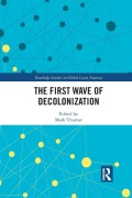 Cover-Bild zum Titel 'The First Wave of Decolonization' von ''
