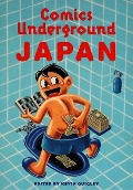 Cover-Bild zum Titel 'Comics Underground -- Japan' von ''