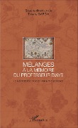 Cover-Bild zum Titel 'Mélanges à la mémoire du Professeur Biays' von 'Thierry Garcia'