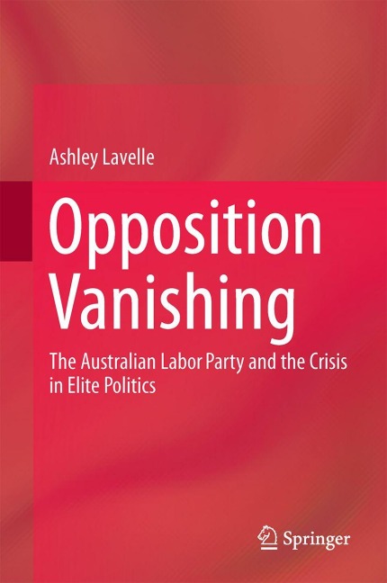 Opposition Vanishing - Ashley Lavelle