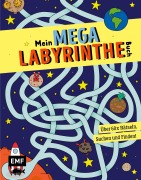 Cover-Bild zum Titel 'Mein Mega-Labyrinthe-Buch' von ''