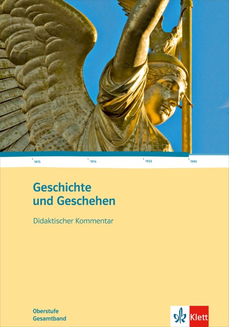 Geschichte und Geschehen - Oberstufe. Gesamtband. Lehrerband mit CD-ROM - 