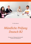 Cover-Bild zum Titel 'Mündliche Prüfung Deutsch B2' von 'Illya Kozyrev'