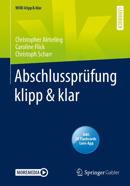 Abschlussprüfung klipp & klar - Christopher Almeling, Caroline Flick, Christoph Scharr