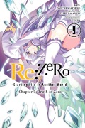 Cover-Bild zum Titel 'RE: Zero -Starting Life in Another World-, Chapter 3: Truth of Zero, Vol. 9 (Manga)' von 'Tappei Nagatsuki'
