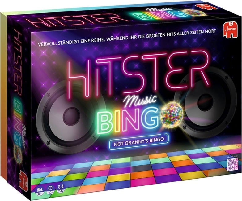Hitster Bingo - 