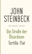 Cover-Bild zum Titel 'Die Straße der Ölsardinen / Tortilla Flat' von 'John Steinbeck'