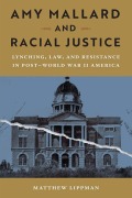 Cover-Bild zum Titel 'Amy Mallard and Racial Justice' von 'Matthew Lippman'