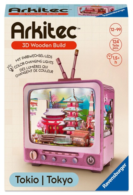3D Puzzle - Arkitec City-Diorama Tokio - 