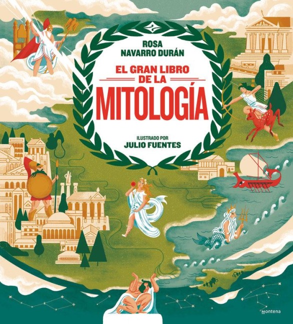 El Gran Libro de la Mitología / The Big Book of Mythology - Rosa Navarro