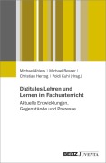 Cover-Bild zum Titel 'Digitales Lehren und Lernen im Fachunterricht' von ''
