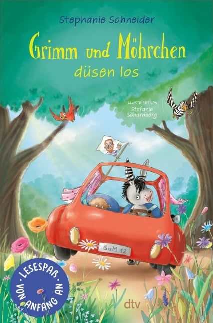 Grimm und Möhrchen düsen los - Stephanie Schneider