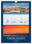 Cover-Bild zum Titel 'Überlingen Perle am Bodensee (Wandkalender 2026 DIN A4 hoch), CALVENDO Monatskalender' von 'Sven Fuchs'