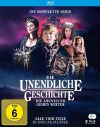 Cover-Bild zum Titel 'Die unendliche Geschichte - Die Abenteuer gehen weiter (Miniserie) (4 DVDs)' von ''