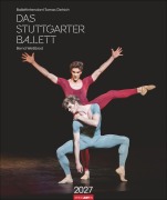 Cover-Bild zum Titel 'Stuttgarter Ballett Kalender 2027' von ''