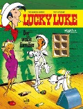 Cover-Bild zum Titel 'Lucky Luke 50 - Der weiße Kavalier' von 'René Goscinny'