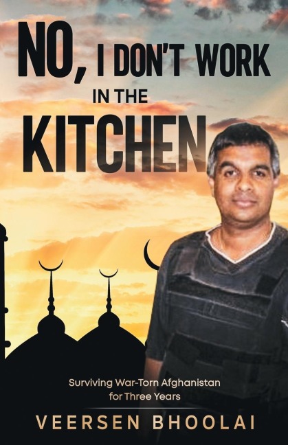 No, I don't work in the kitchen - Veersen Bhoolai