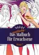 Cover-Bild zum Titel 'Das unanständige Malbuch für Erwachsene 2' von ''