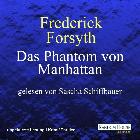 Das Phantom von Manhattan - Frederick Forsyth