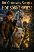 Cover-Bild zum Titel 'Die geheimen Spuren vom Hof Sonnenwiese' von 'Animaleto Toro'