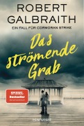 Cover-Bild zum Titel 'Das strömende Grab' von 'Robert Galbraith'